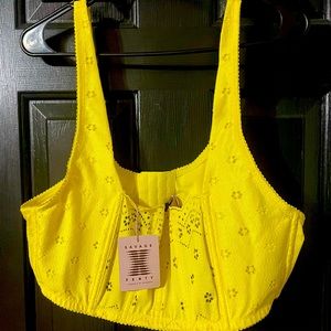 Savage x Fenty Bombshell Broderie Lace Bralette